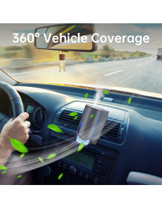 Difusor de Aromaterapia Inteligente Butianlin Gris 3 Modos 2