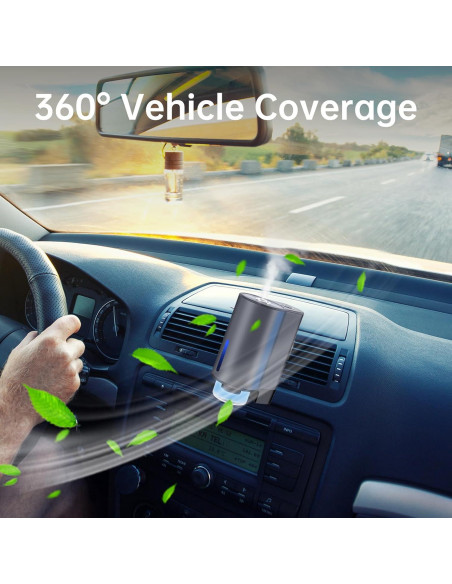 Difusor de Aromaterapia Inteligente Butianlin Gris 3 Modos Difusor de Aromaterapia Inteligente Butianlin Gris 3 Modos