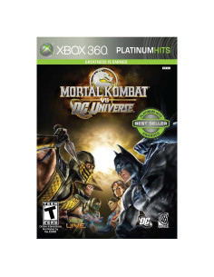Mortal Kombat vs. DC Universe - Xbox 360 (Renovado)