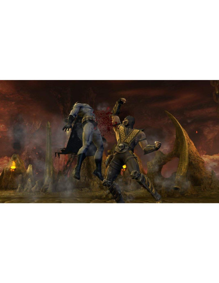 Mortal Kombat vs. DC Universe - Xbox 360 (Renovado)