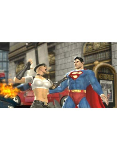 Mortal Kombat vs. DC Universe - Xbox 360 (Renovado)