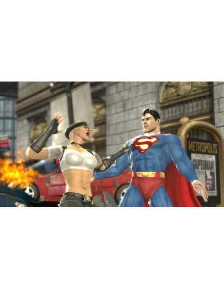 Mortal Kombat vs. DC Universe - Xbox 360 (Renovado)