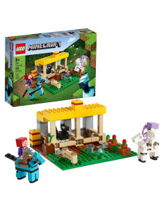 LEGO Minecraft Establo de Caballos 21171 - 241 Piezas
