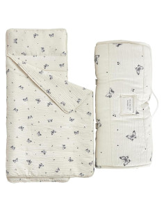 Colchoneta para Siesta Niños DuShow Mariposa 134x53 cm