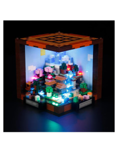 Kit de luces LED para Lego Minecraft 21265 - 110g