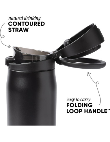 Botella de Agua Simple Modern Mesa Loop 24oz Acero Inoxidable