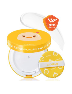 ATOPALM Tok Tok Pacto Solar Facial SPF43 PA+++ 15g