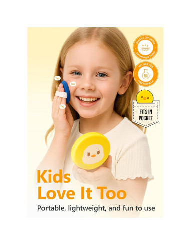 ATOPALM Tok Tok Pacto Solar Facial SPF43 PA+++ 15g