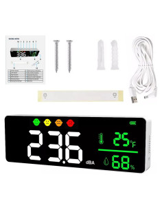 Medidor de Decibelios ZEZEFUFU con Pantalla LED 30-130dB