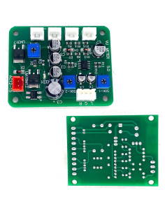 Kit 2 Medidores VU 35mm Cywhrvzsf con Placa de Control 2
