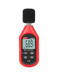 Medidor de Decibelios UNI-T UT353BT Bluetooth 30-130 dBA 2