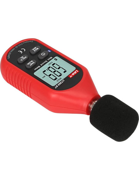 Medidor de Decibelios UNI-T UT353BT Bluetooth 30-130 dBA