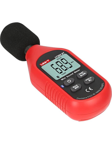 Medidor de Decibelios UNI-T UT353BT Bluetooth 30-130 dBA
