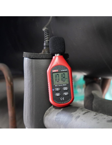Medidor de Decibelios UNI-T UT353BT Bluetooth 30-130 dBA