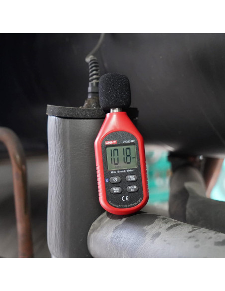 Medidor de Decibelios UNI-T UT353BT Bluetooth 30-130 dBA