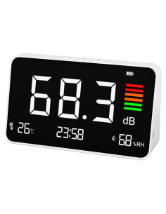 Medidor de Decibelios 3 en 1 VBESTLIFE con LCD y Batería