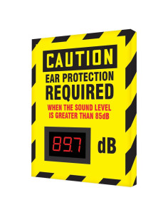 Medidor de Decibelios AccuformNMC SCS601 LED Montaje Pared