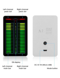 Medidor de Nivel de Sonido LED Douk Audio AK_DB24D_PRO 2
