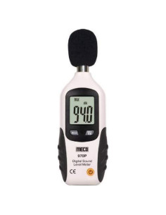 Medidor de Nivel de Sonido Digital Meco 970P 35-130dB
