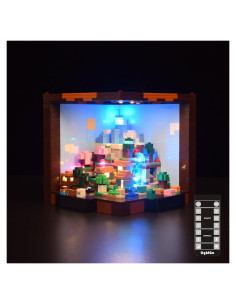 Kit de Iluminación LED LightGo para Lego 21265 Minecraft