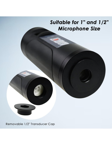 Calibrador de Nivel de Sonido TekcoPlus SLTK-885B 94-114dB