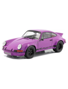 Coche Coleccionable Solido 1:18 Porsche 911 RSR Púrpura