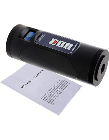 Calibrador de Nivel de Sonido TekcoPlus SLTK-885B 94-114dB
