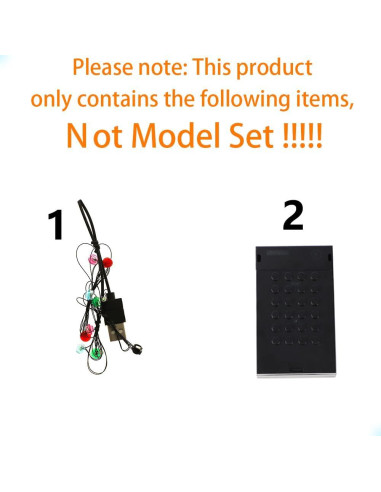 Kit de Iluminación LED GEAMENT para Lego Minecraft 21265