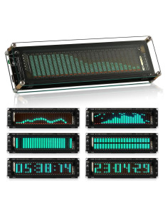 Analizador de Espectro de Audio Nobsound AK2515 Pro VFD