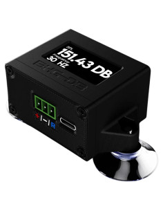 Medidor de Decibelios SPL Bajo Basshead Garage BHG-DB OLED 1.3"