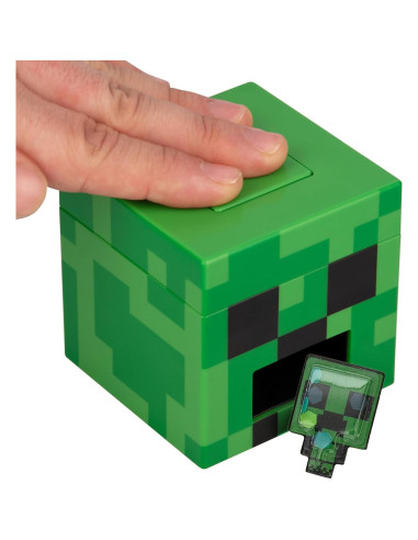 Hacedor de Stickers 3D Minecraft Creeper Paladone - Kit DIY para Niños