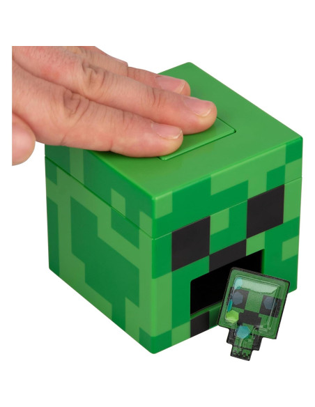 Hacedor de Stickers 3D Minecraft Creeper Paladone - Kit DIY para Niños