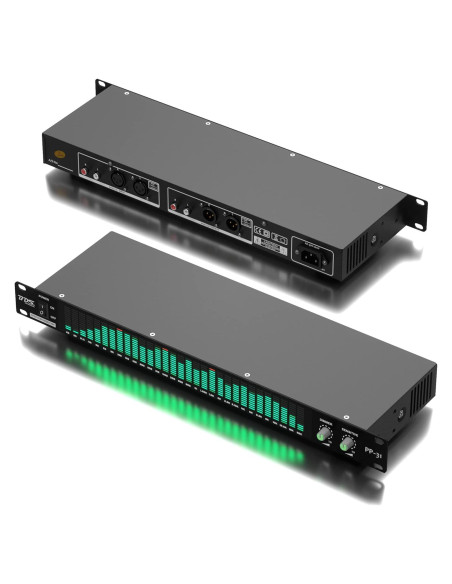 Analizador de Espectro de Audio BDS PP-31 LED 31 Bandas