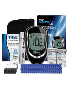 Kit de Inicio Medidor de Glucosa TRUE METRIX AIR con Bluetooth