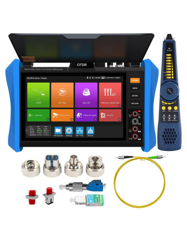 Probador de Fibra Óptica OTDR WANLUTECH MT-8810EFST 1310/1550nm