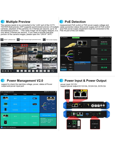 Probador de Fibra Óptica OTDR WANLUTECH MT-8810EFST 1310/1550nm
