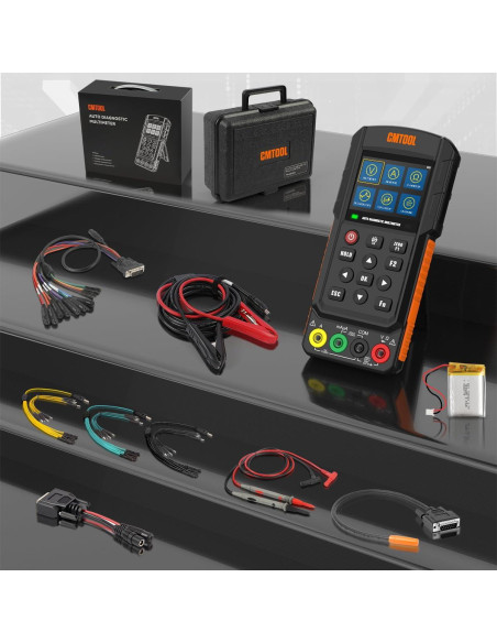 Multímetro Digital CMTOOL 1000V AC 700V Osciloscopio 2.8"