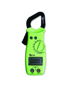 Medidor Digital de Pinza TPI 265 - 400A AC, 600V, 40M