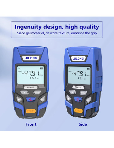 Medidor de Potencia Óptica JILONG OPM-22V -50 a +26dB