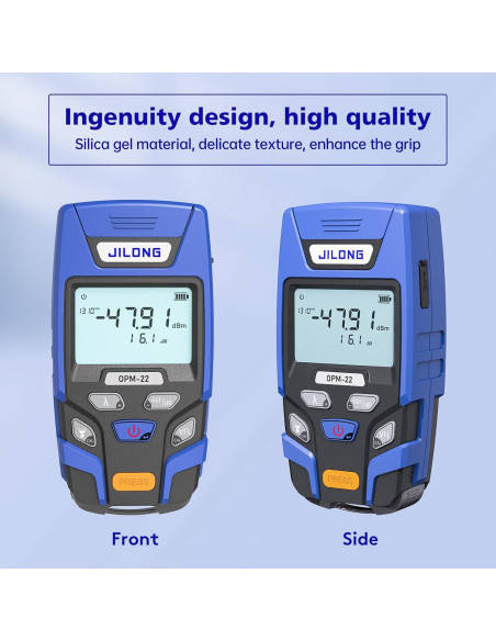 Medidor de Potencia Óptica JILONG OPM-22V -50 a +26dB