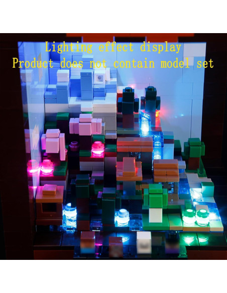Kit de Iluminación LED GEAMENT para Lego Minecraft 21265
