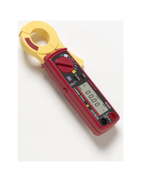 Medidor de Pinza de Fugas de CA Amprobe AC50A 400V 60A