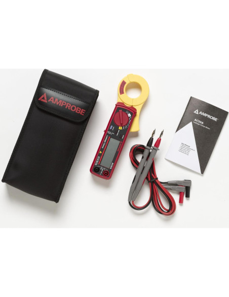 Medidor de Pinza de Fugas de CA Amprobe AC50A 400V 60A