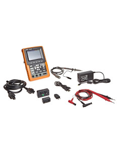 Osciloscopio Digital Owon HDS1021M 20MHz Multímetro 100MS/s