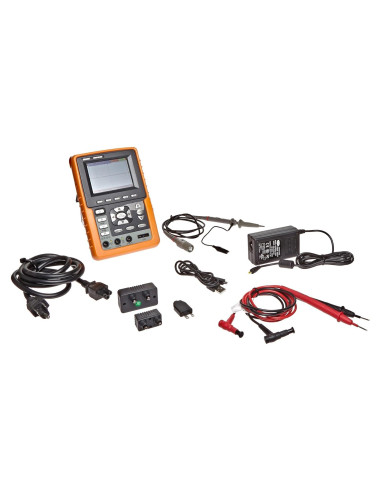 Osciloscopio Digital Owon HDS1021M 20MHz Multímetro 100MS/s