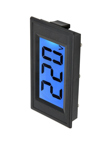 Voltímetro Digital AC Walfront YB5135D 80-500V Pantalla LCD