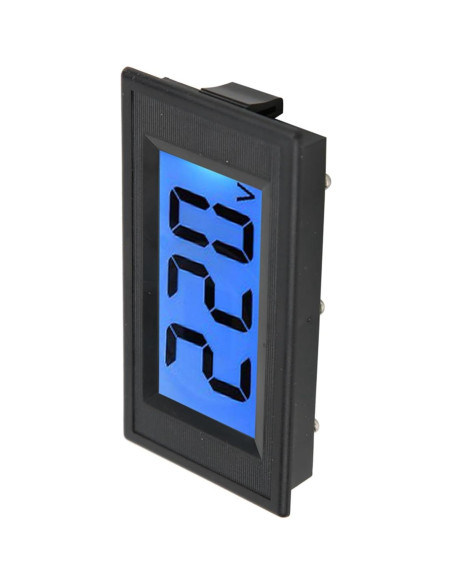 Voltímetro Digital AC Walfront YB5135D 80-500V Pantalla LCD