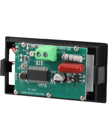 Voltímetro Digital AC Walfront YB5135D 80-500V Pantalla LCD