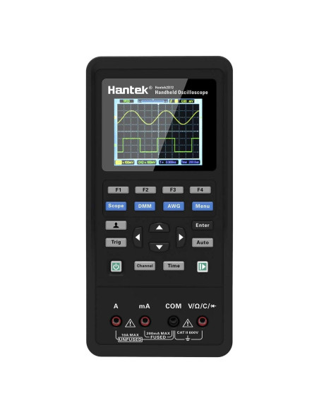 Osciloscopio Digital Hantek 2D42 3 en 1 Multímetro 40MHz