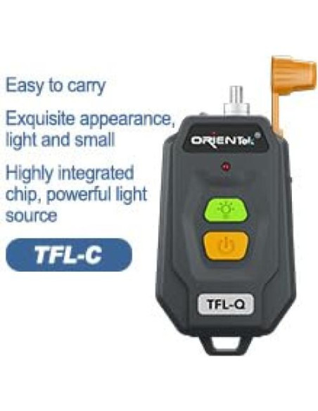 Kit de Herramientas FTTH Orientek TLT-7E Medidor de Potencia Óptica